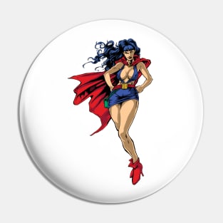 Phantom Lady Pin