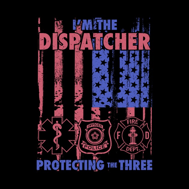 The Dispatcher Protecting The Three by Shiva121