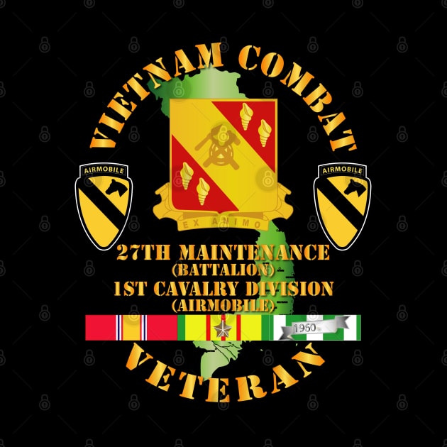 Vietnam Combat Cavalry Veteran w 27th Maint Bn - 1st Cav Div by twix123844