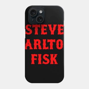 Steve Carlton Fisk Phone Case