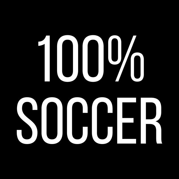 100% Soccer by Saimarts