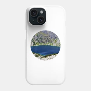 Czarny Staw Pod Rysami Phone Case