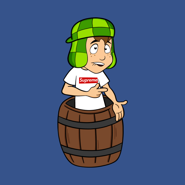 El Chavo Del Barrio by KulturaWA