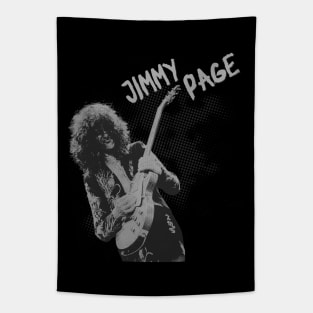 Jimmy Page // Illustrations Tapestry