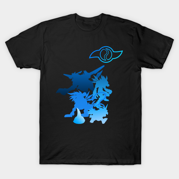 Crest of Friendship - Digimon - T-Shirt | TeePublic