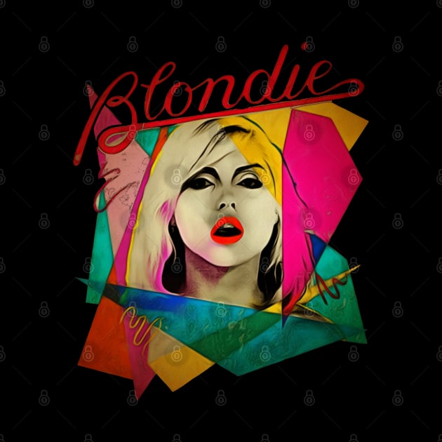 Gold Blondie | 70s Illustrations by bsmlh design