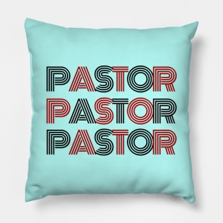 Pastor | Christian Pillow