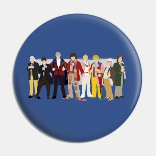 The Classic Doctors Pin