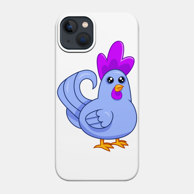 Blue Chicken - Stardew Valley - Phone Case