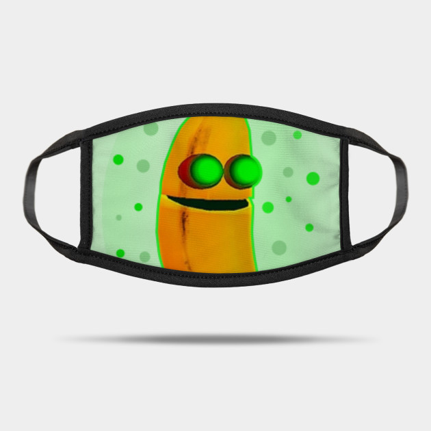 Roblox Banana Roblox Mask Teepublic - banana dog roblox