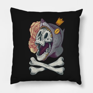 Day of the dead skull Pillow