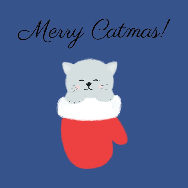 Merry Catmas by nordishland