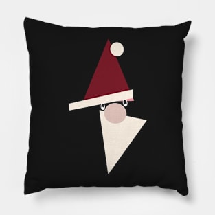 Modern Santa Claus Pillow