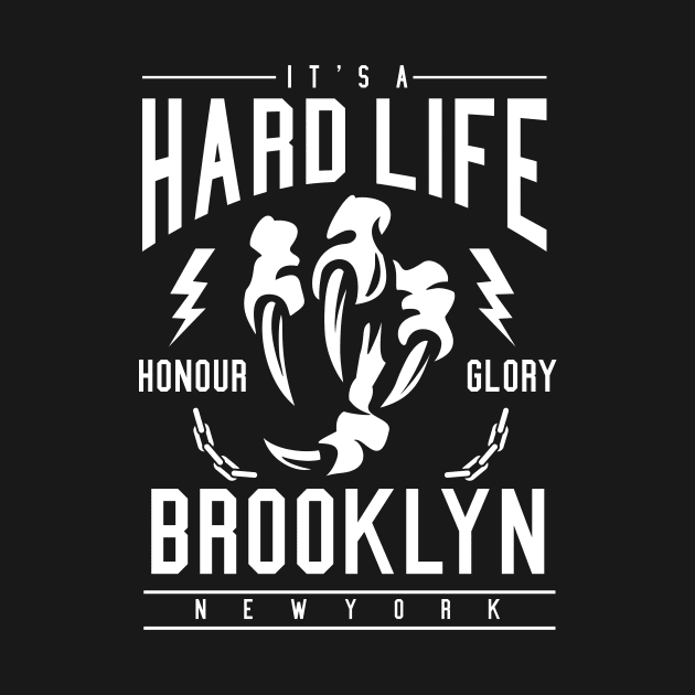 Brooklyn hardcore by Superfunky