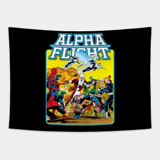 Alpha Flight exclusive Tapestry