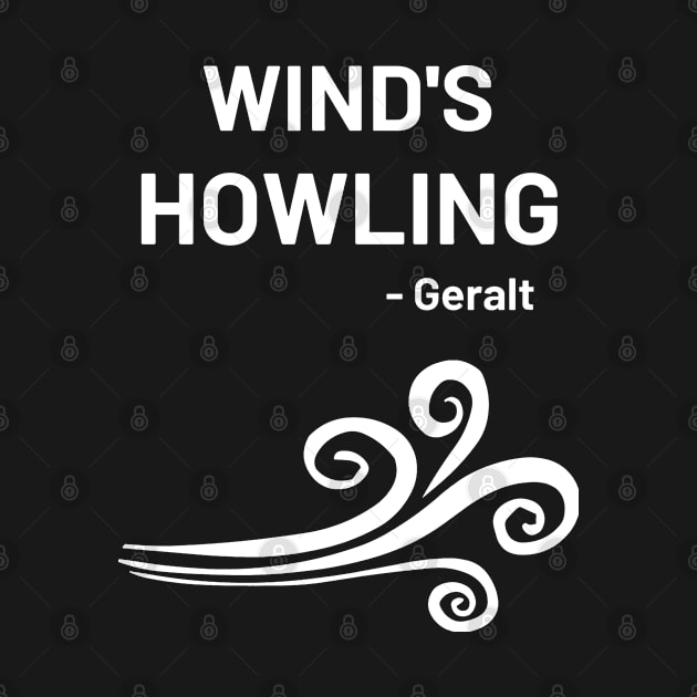 Wind's Howling - Geralt by RIVEofficial