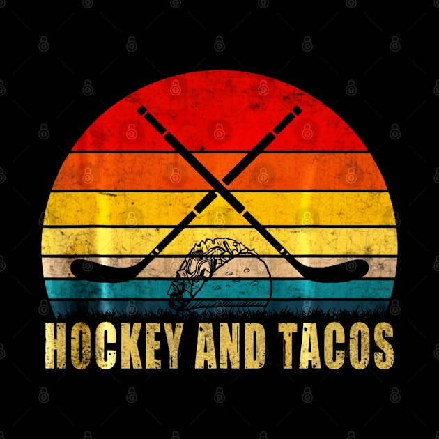 Ice Hockey TACOS by CovidStore