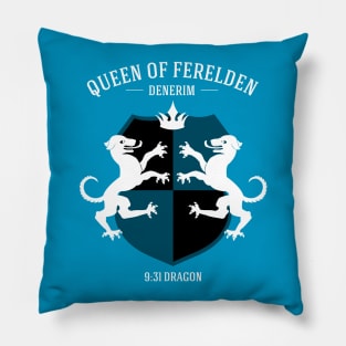 Queen of Ferelden Pillow