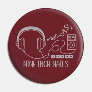 Nine Inch Nails Pin