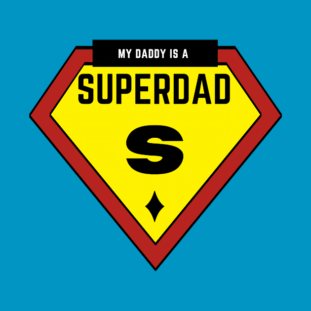 SUPERDAD by Katebi Designs