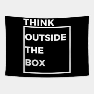 Think outside the box Tapestry