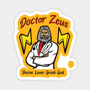 Doctor Zeus Magnet