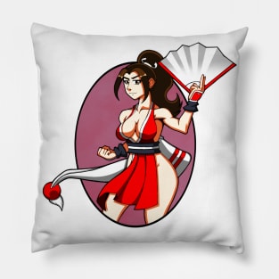 Mai Shiranui KoF Pillow