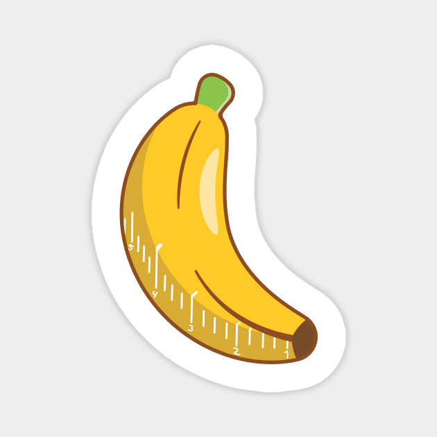 Banana For Scale Magnet by imlying