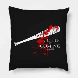 Lucille is Coming Pillow