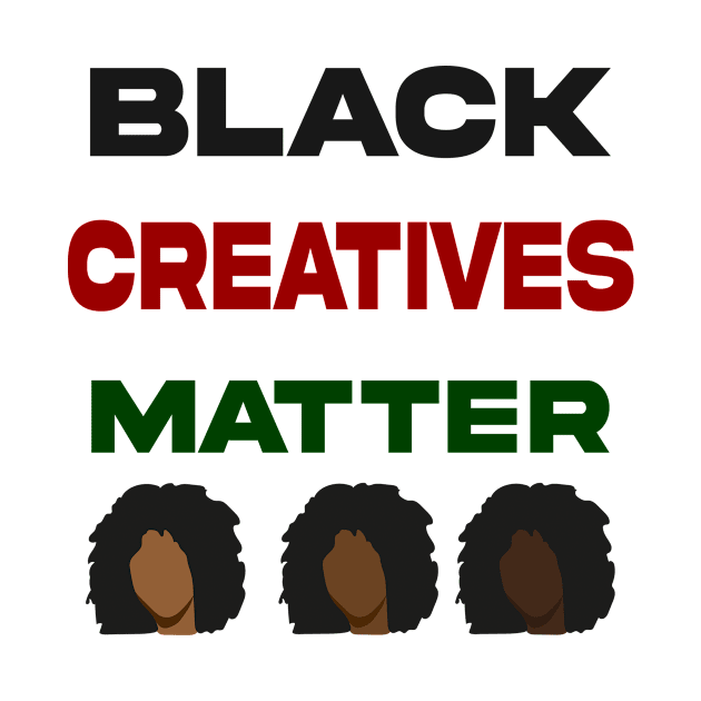 black creatives matter by Rockem