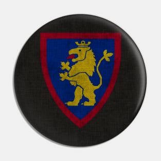 Bricks 11 - Crusaders (Blue) Pin