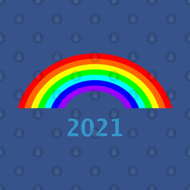 2021 Rainbow by ellenhenryart