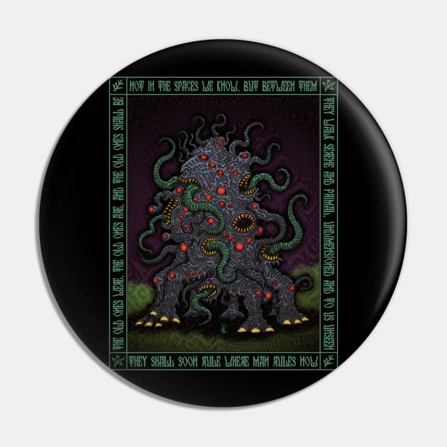 Dunwich Horror Icon - Azhmodai 2019 Pin by azhmodai