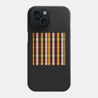 Summer Aesthetic Artair 1 Hand Drawn Textured Plaid Pattern Phone Case