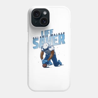 Delanie Walker Tennessee CPR Touchdown Celebration Phone Case