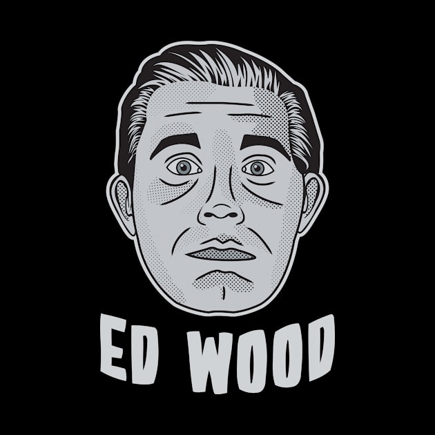 Ed Wood (Gray) by JMADISON