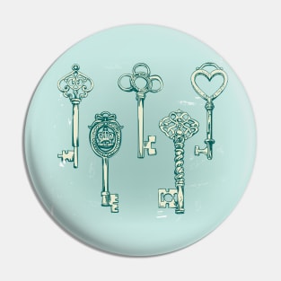 Fancy Keys Pin