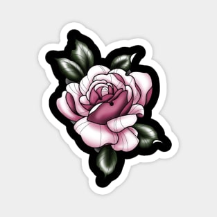 pink rose Magnet