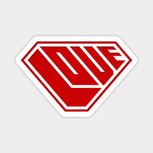 Love SuperEmpowered (Red) Magnet