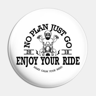 Bike therapy Pin