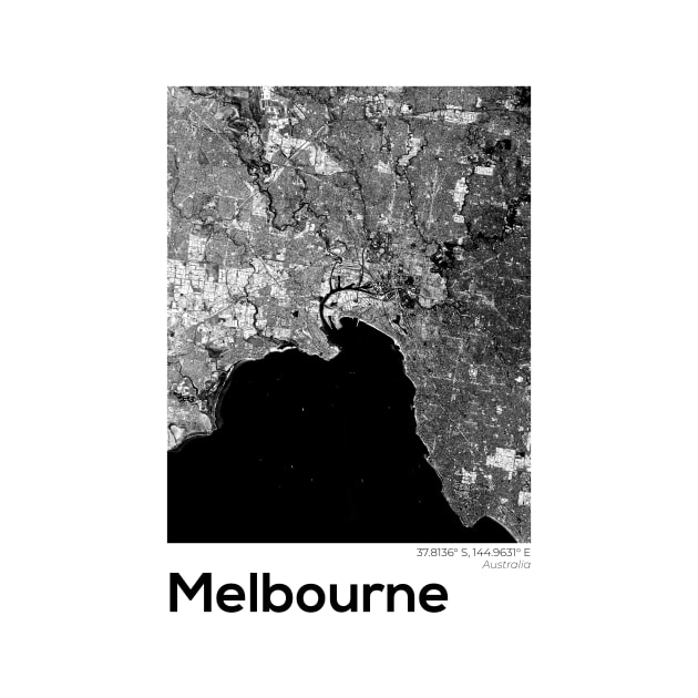 Melbourne, Australia by Akman