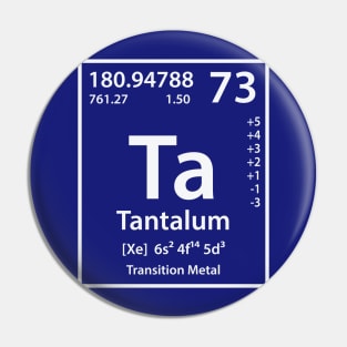 Tantalum Element Pin
