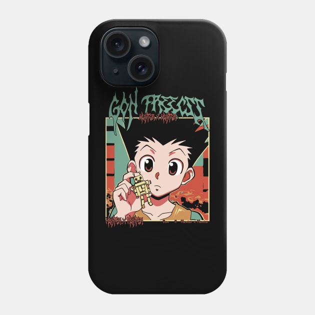 Gon HunterXHunter Phone Case by hvfdzdecay