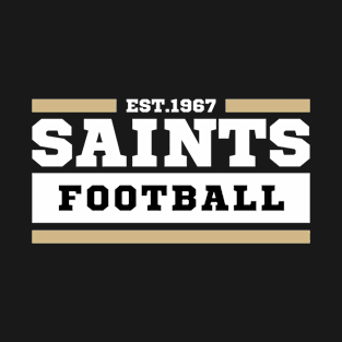 Saintsss Football Est.1967 New Edition  2 T-Shirt