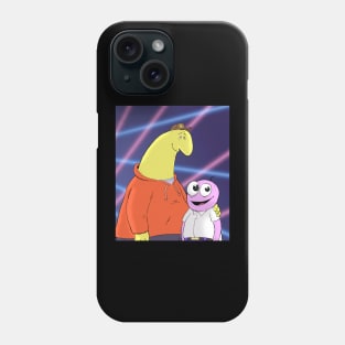 smiling friends  class photo Phone Case