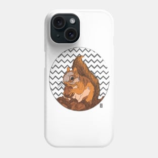 Squirrel Love Phone Case