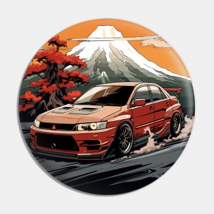 Lancer EVO Pin