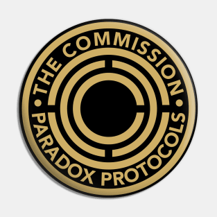 The Commission Paradox Protocols Pin