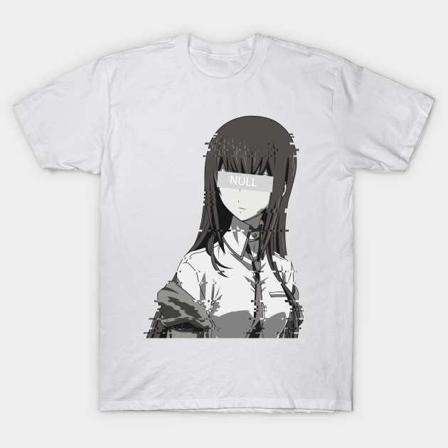 Steins Gate Kurisu Makise Design Kurisu Makise T Shirt Teepublic