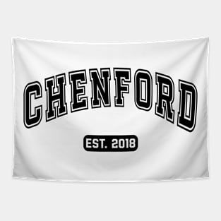 CHENFORD EST. 2018 (Black Text) | The Rookie Tapestry